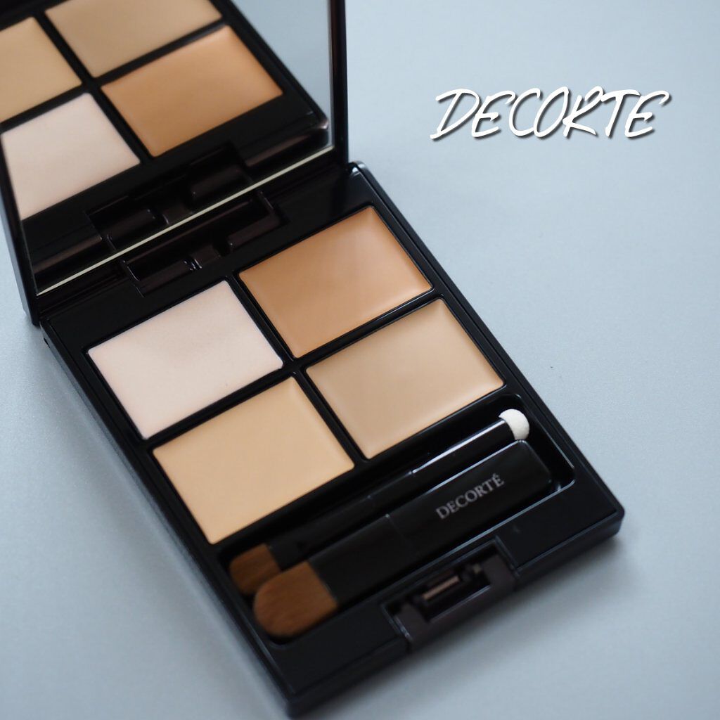 トーンパーフェクティング パレット/DECORTÉ/パレットコンシーラーを使ったクチコミ（1枚目）