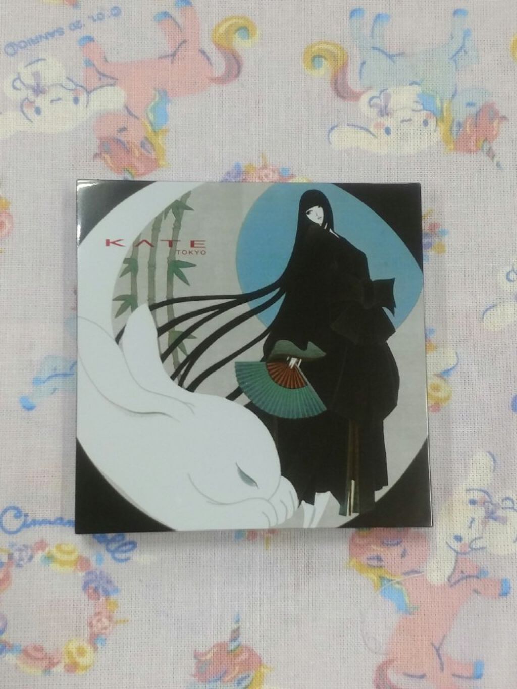 ヴィンテージモードアイズ/KATE/アイシャドウパレットを使ったクチコミ(5枚目)