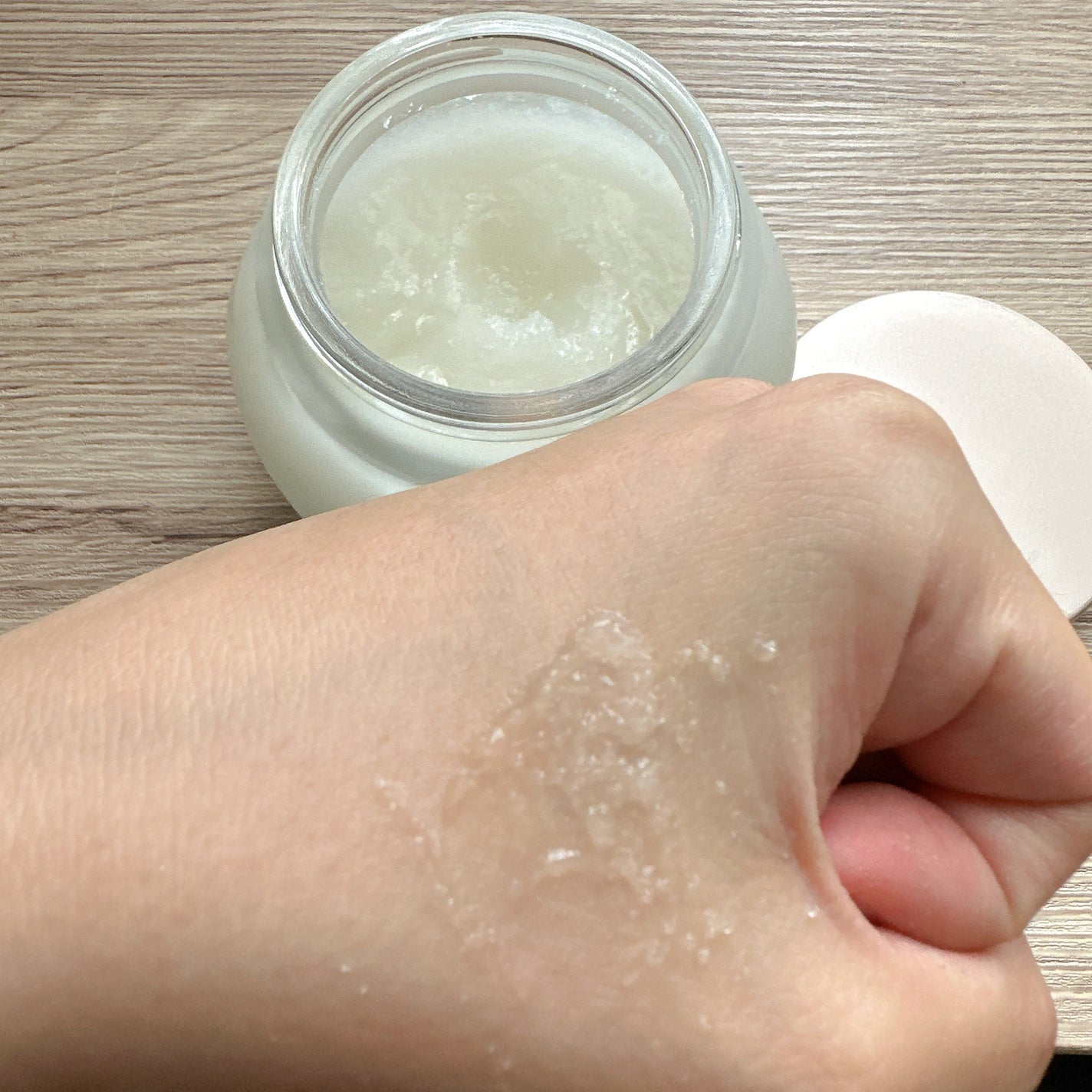 ヘッドスクラブ デリケート・ジャスミン/SABON/ヘッドスクラブを使ったクチコミ(3枚目)