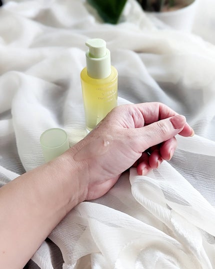 グリーンタンジェリン ビタC ダークスポットケアセラム/goodal/美容液を使ったクチコミ(2枚目)