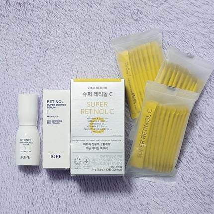 PDRNカフェインショット/IOPE/美容液を使ったクチコミ(4枚目)