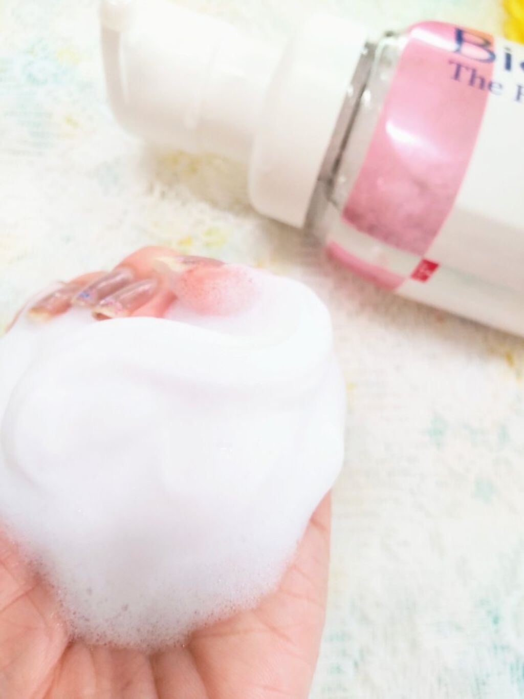 ビオレ ザフェイス 泡洗顔料 ディープモイスト/ビオレ/泡洗顔を使ったクチコミ(5枚目)