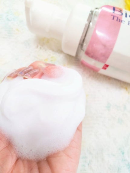 ビオレ ザフェイス 泡洗顔料 ディープモイスト/ビオレ/泡洗顔を使ったクチコミ(5枚目)