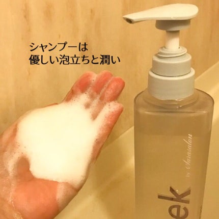 バランスエフェクトシャンプー/トリートメント/スリーク by サラサロン/市販シャンプーを使ったクチコミ(2枚目)