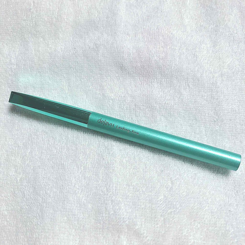 「密着アイライナー」クリームペンシル/デジャヴュ/ペンシルアイライナーを使ったクチコミ(2枚目)