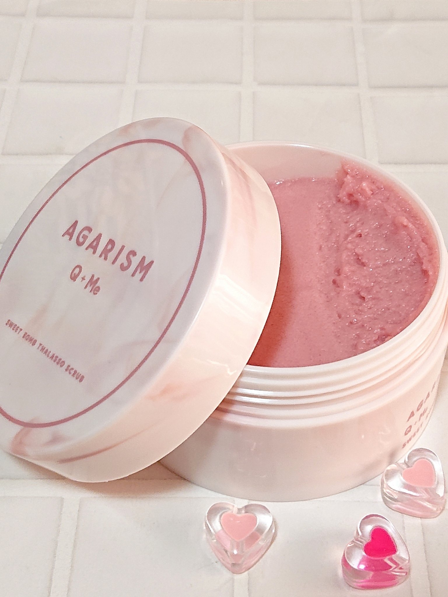 大好きなリピートアイテム💗雑誌sweetのヒッププロジェクト💃から誕生したプロデュース商品💗

AGARISM(アガリズム)
✨『キューミー スウィートボム タラソスクラブ ピオニーブーケの香り』✨
※提供商品です。

💐

【 特