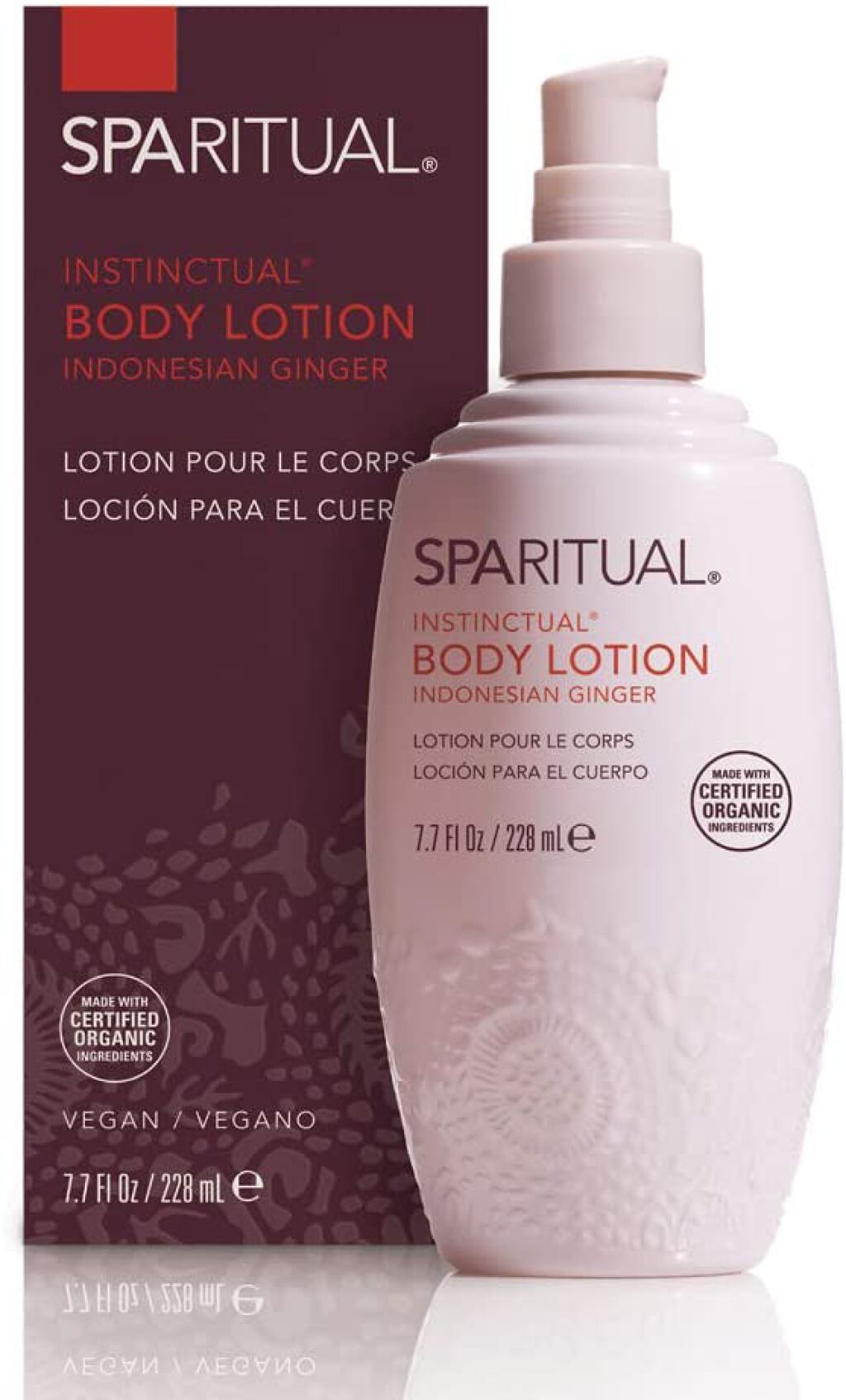 インスティンクチュアル ボディローション SPARITUAL