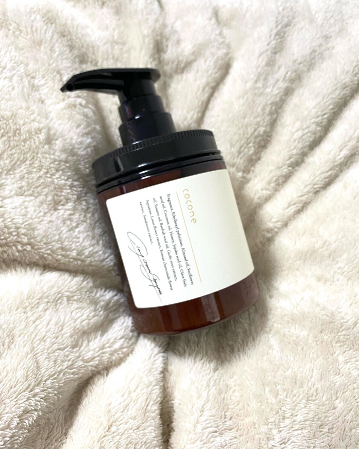 クレイクリームシャンプー（モイスト）/cocone/市販シャンプーを使ったクチコミ（1枚目）