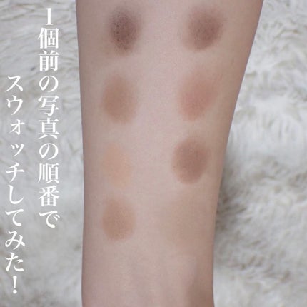 リターントゥーベーシックシャドウパレット/ABOUT TONE/アイシャドウパレットを使ったクチコミ(5枚目)