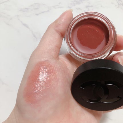 リップ&チーク ボーム N°1 ドゥ シャネル/CHANEL/口紅を使ったクチコミ(5枚目)