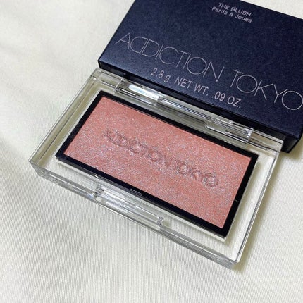 アディクション ザ ブラッシュ ニュアンサー/ADDICTION/パウダーチークを使ったクチコミ(1枚目)