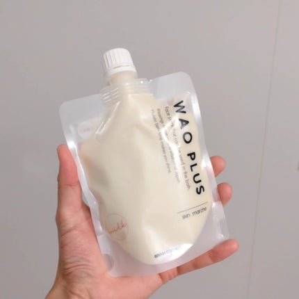 skinmarche WAOPLUS プラントベースミルクブースターマスク/ブレーンコスモス/洗い流すパック・マスクを使ったクチコミ(8枚目)