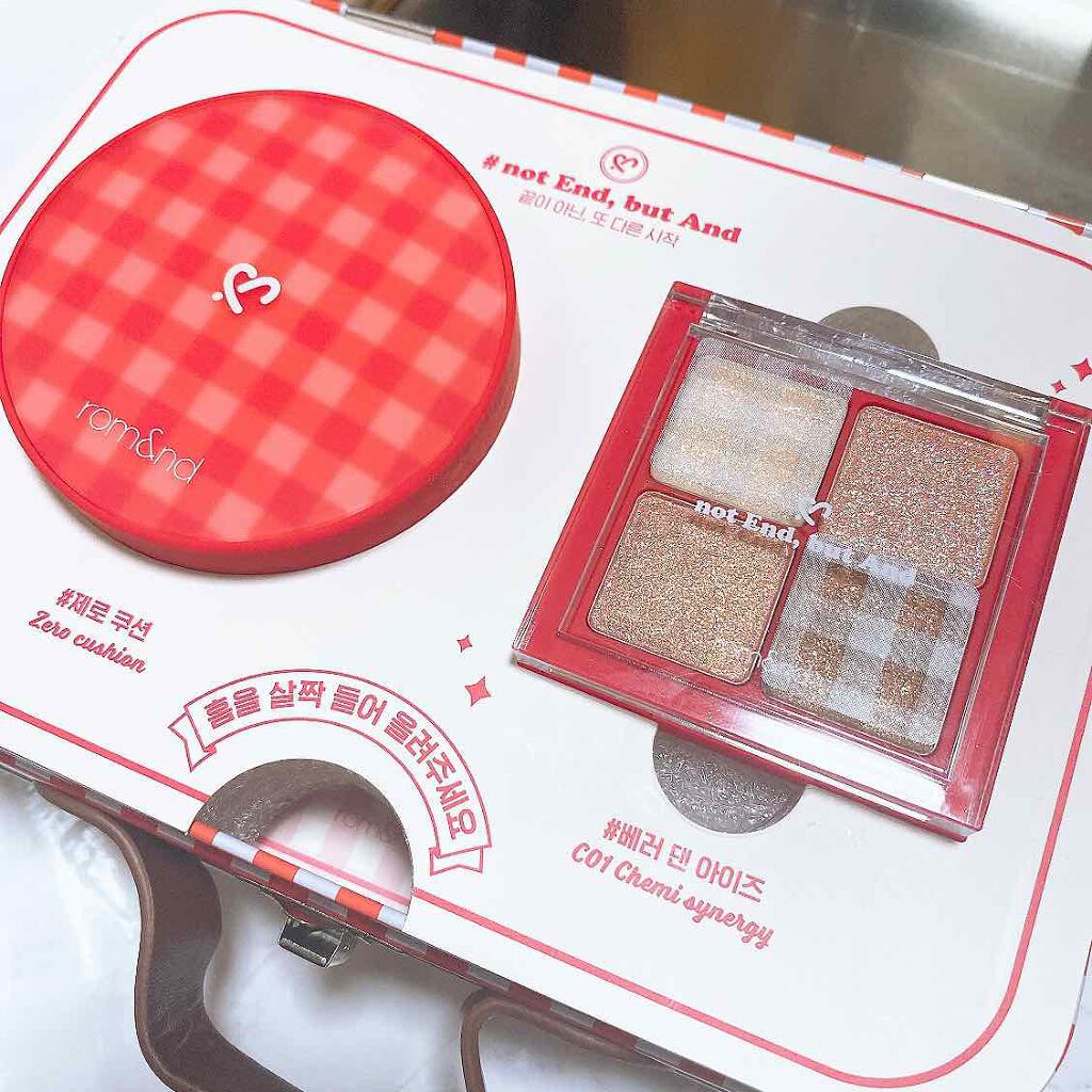 ベターザンチーク/rom&nd/パウダーチークを使ったクチコミ(2枚目)