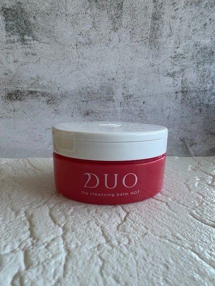 デュオ ザ クレンジングバーム ホットa/DUO/クレンジングバームを使ったクチコミ(1枚目)