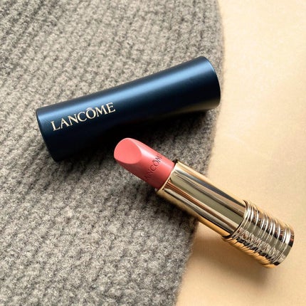 ラプソリュ ルージュ クリーム/LANCOME/口紅を使ったクチコミ(7枚目)