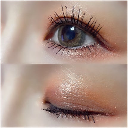 VAST NEBULA 4COLOR EYESHADOW PALETTE/HEXZE(ヘックスゼ)/アイシャドウパレットを使ったクチコミ(8枚目)