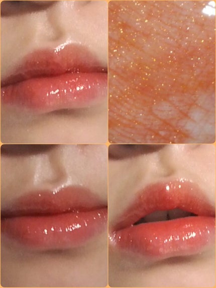 アピュー ジューシーパン スパークリングティント/A’pieu/口紅を使ったクチコミ(5枚目)