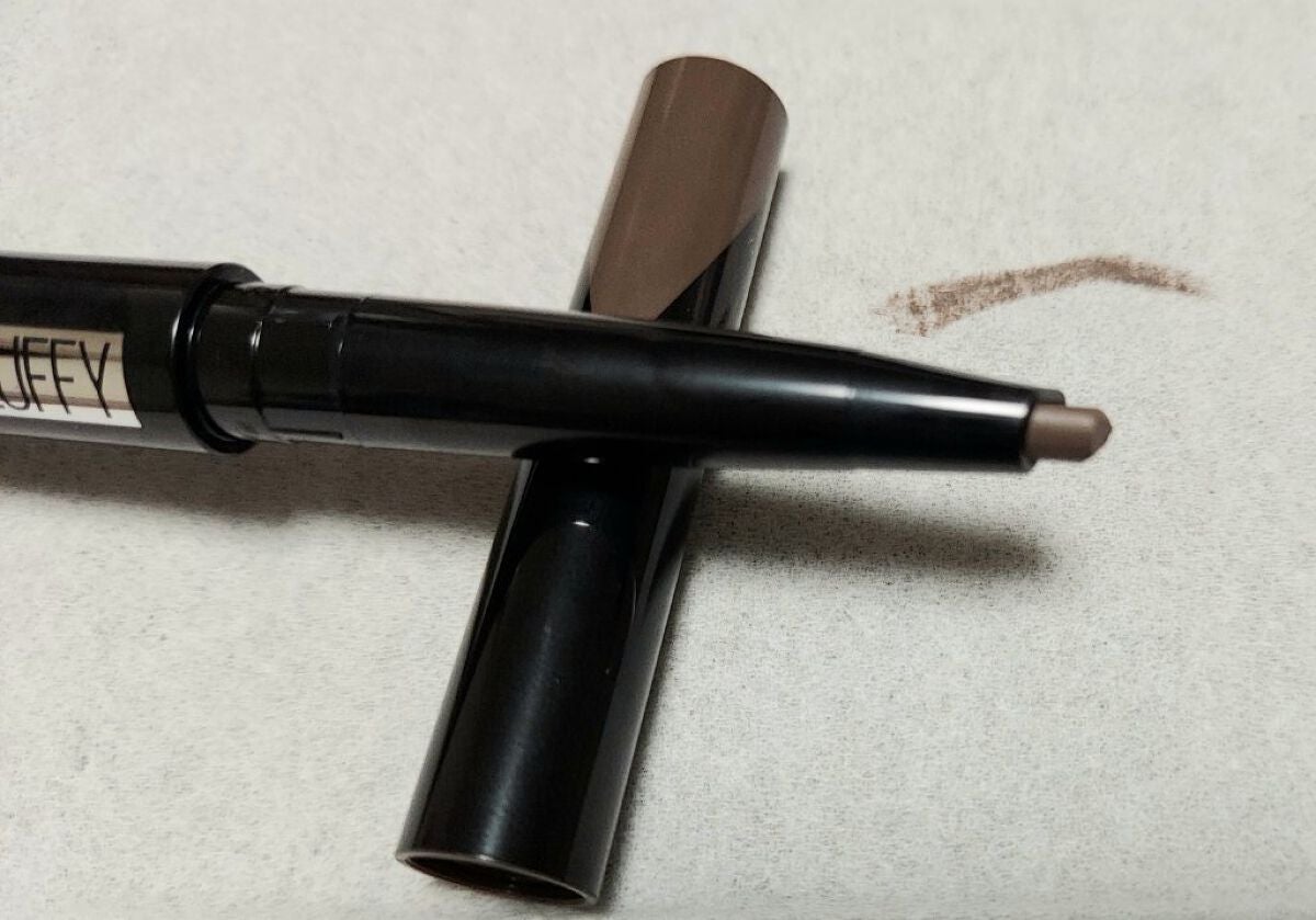 ファッションブロウ パウダーインペンシル N/MAYBELLINE NEW YORK/アイブロウペンシルを使ったクチコミ(2枚目)