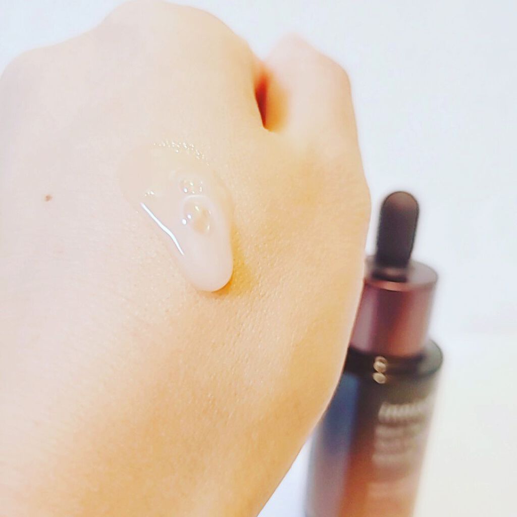 ブラックティー ユース セラム/innisfree/美容液を使ったクチコミ(3枚目)