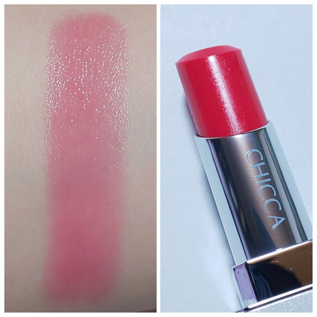 メスメリック リップスティック/CHICCA/口紅を使ったクチコミ(2枚目)