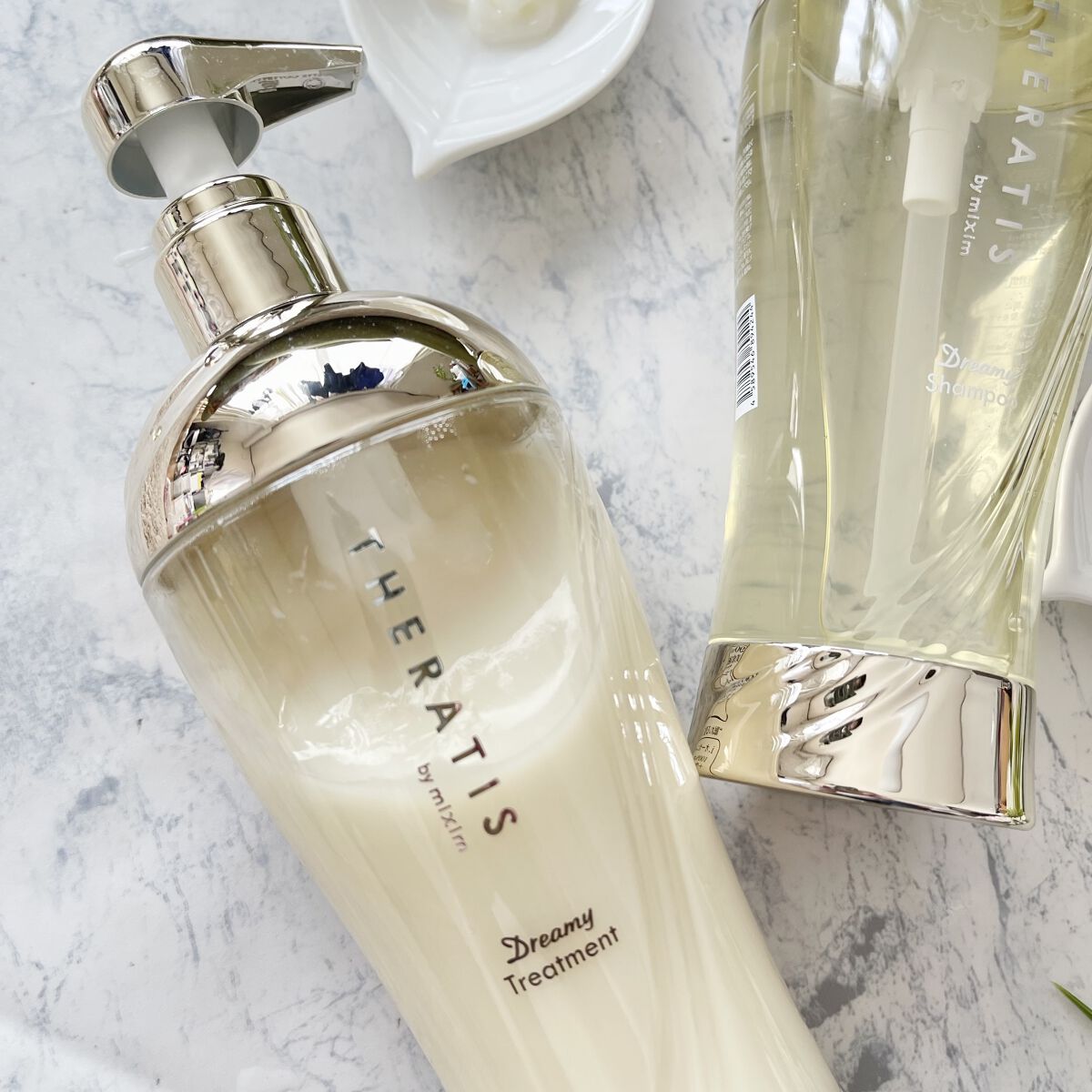 ドリーミー モイスト シャンプー/ヘアトリートメント/THERATIS/市販シャンプーを使ったクチコミ（3枚目）