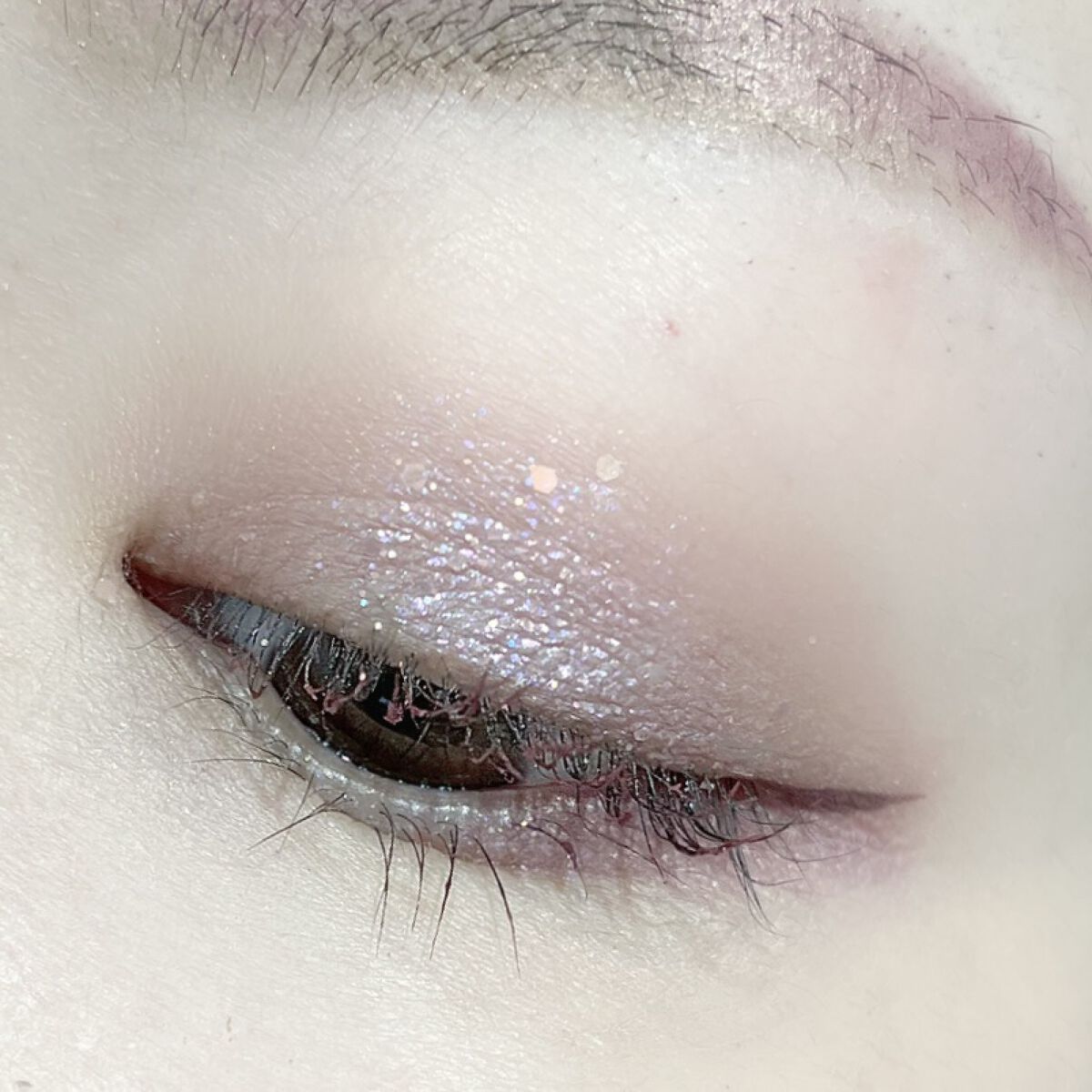 グリッターペディアアイパレット/unleashia/アイシャドウパレットを使ったクチコミ（3枚目）