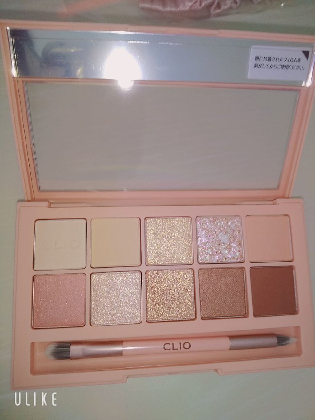 プロ アイ パレット/CLIO/アイシャドウパレットを使ったクチコミ（2枚目）