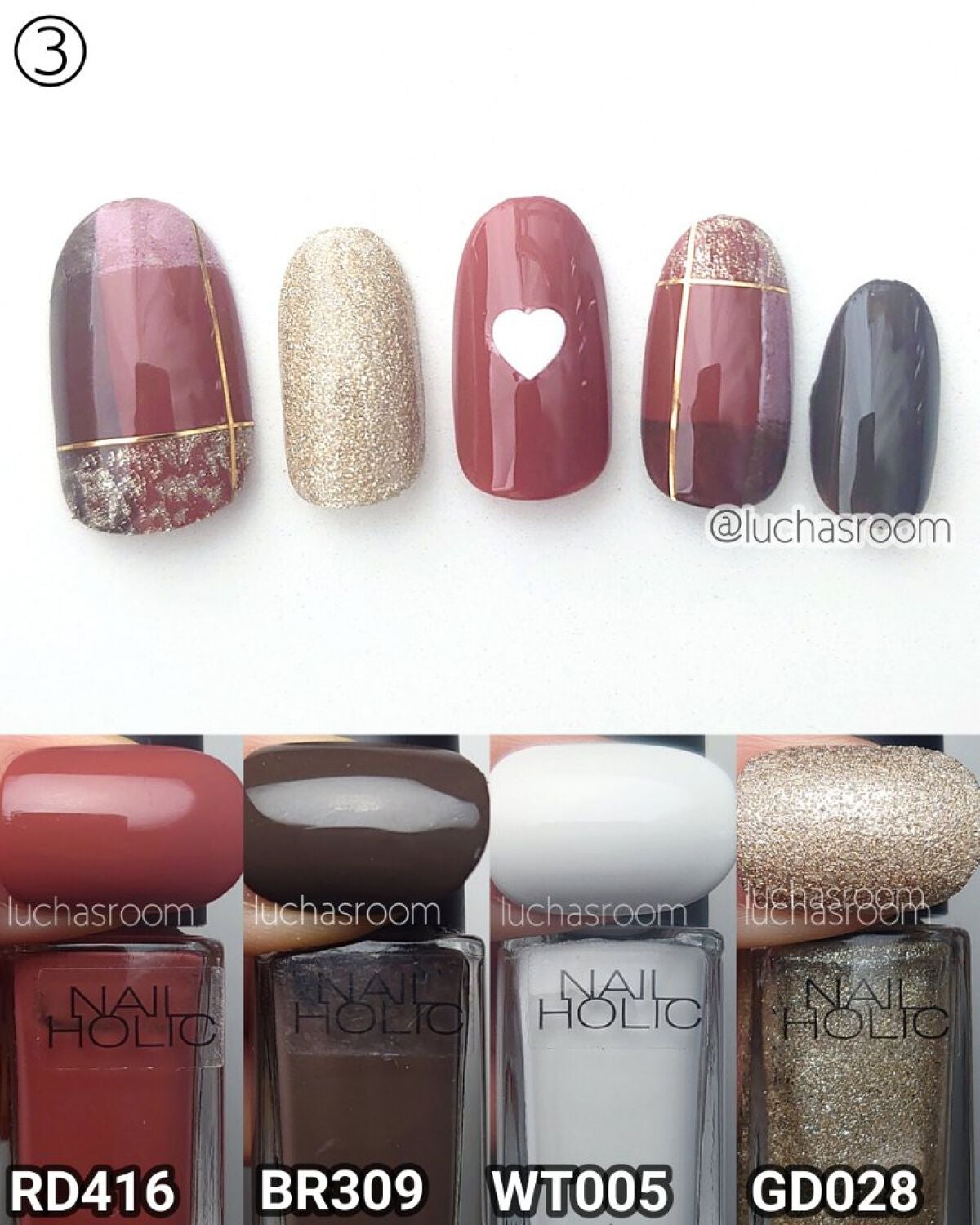 ネイルホリック/ネイルホリック/マニキュアを使ったクチコミ(5枚目)