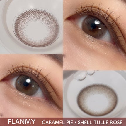 FLANMY 1day/FLANMY/ワンデー(1DAY)カラコンを使ったクチコミ(1枚目)