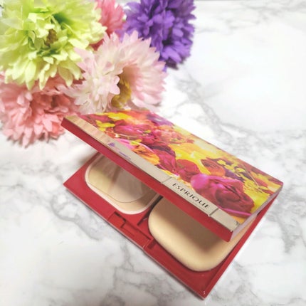 シンクロフィット パクト UV 限定パクト/ESPRIQUE/パウダーファンデーションを使ったクチコミ(1枚目)