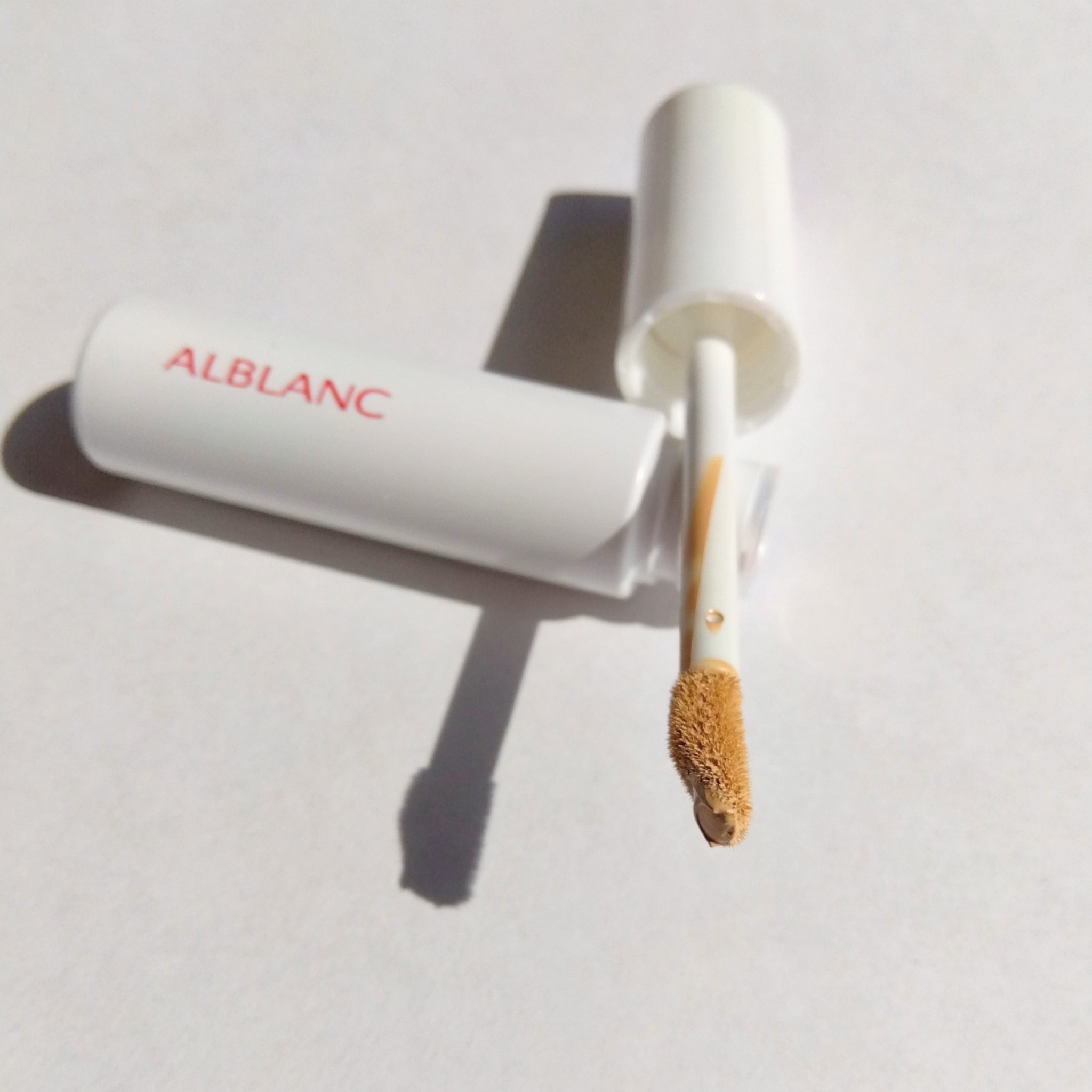 クラリティブラン カモフラチップ/ALBLANC/リキッドコンシーラーを使ったクチコミ（2枚目）