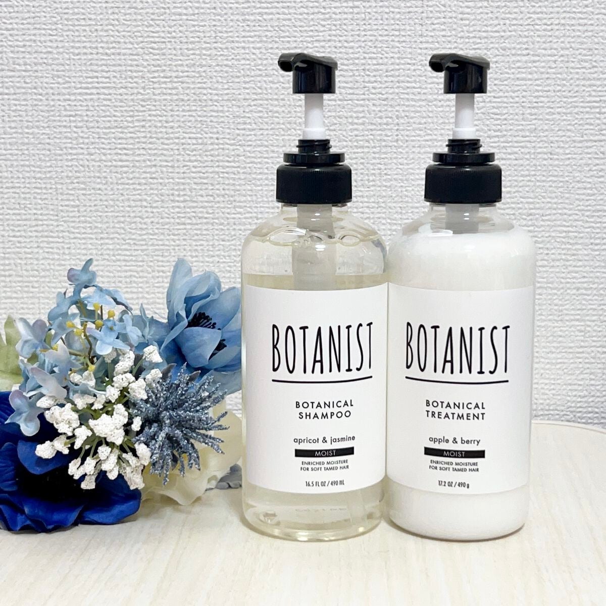 ボタニカルシャンプー/トリートメント(モイスト) /BOTANIST/シャンプー・コンディショナーを使ったクチコミ(1枚目)