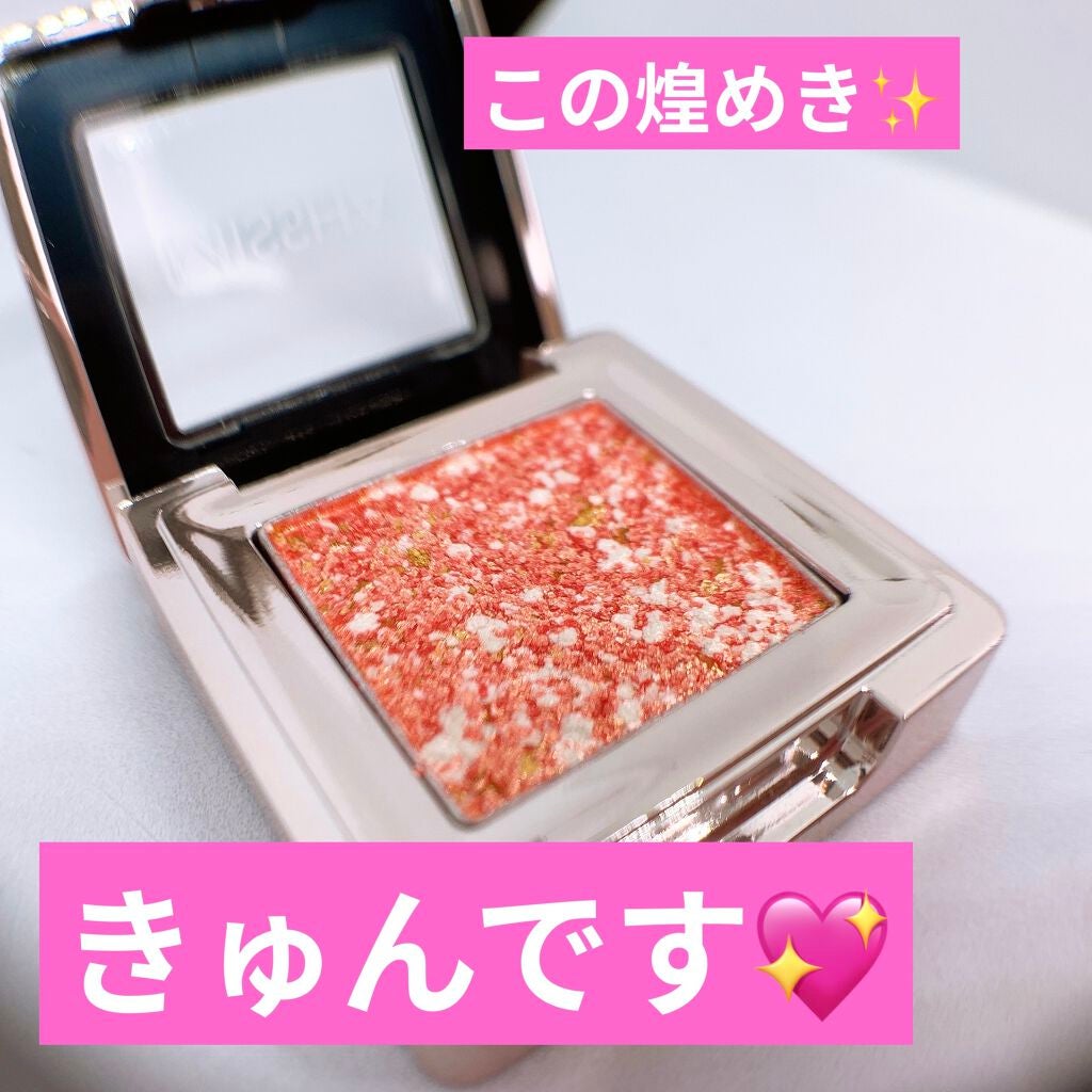 グリッタープリズム シャドウ/MISSHA/グリッターを使ったクチコミ(1枚目)