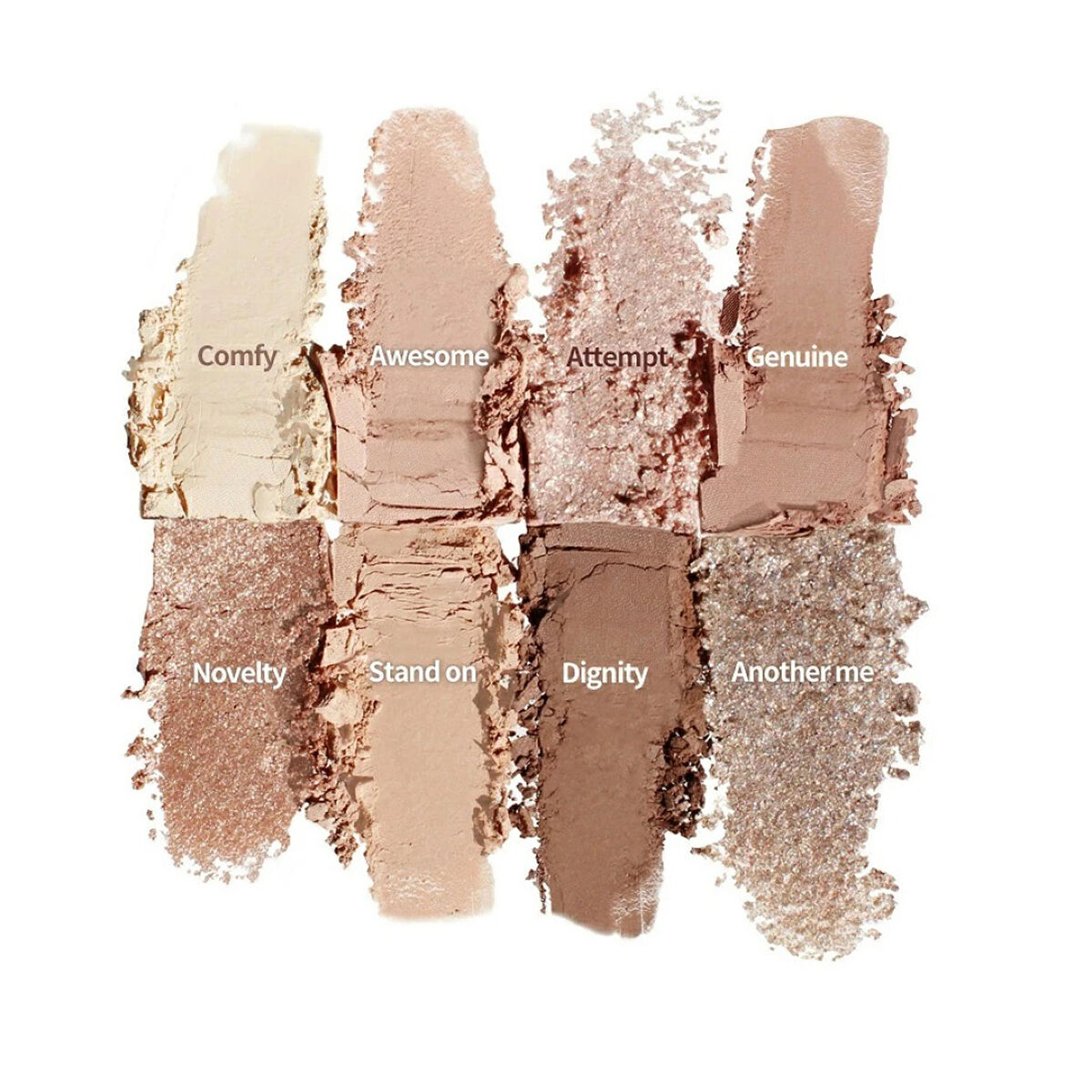 ドットオンムードアイパレット 04 アナザーヌードファセット