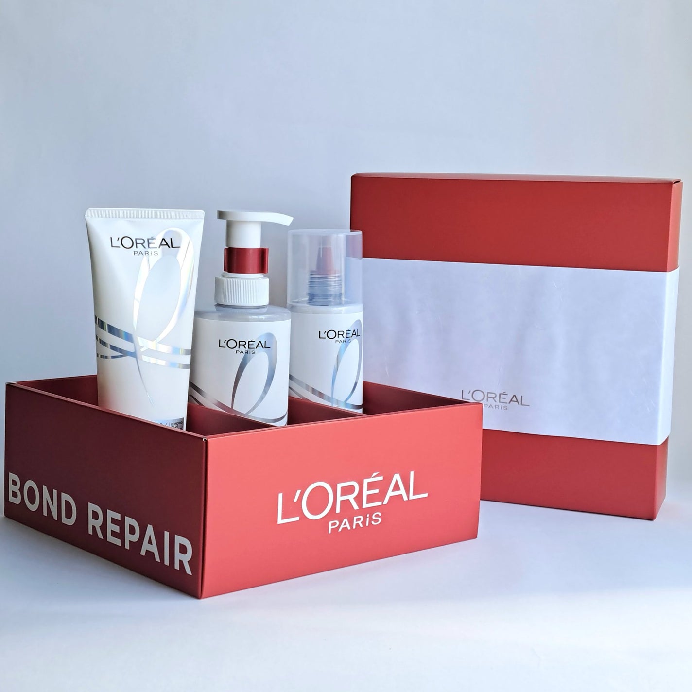 ロレアル パリ ボンド リペア シャンプー/コンディショナー/ロレアル パリ/市販シャンプーを使ったクチコミ(1枚目)