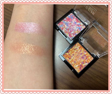 UR GLAM　MARBLE EYESHADOW/U R GLAM/パウダーアイシャドウを使ったクチコミ（3枚目）