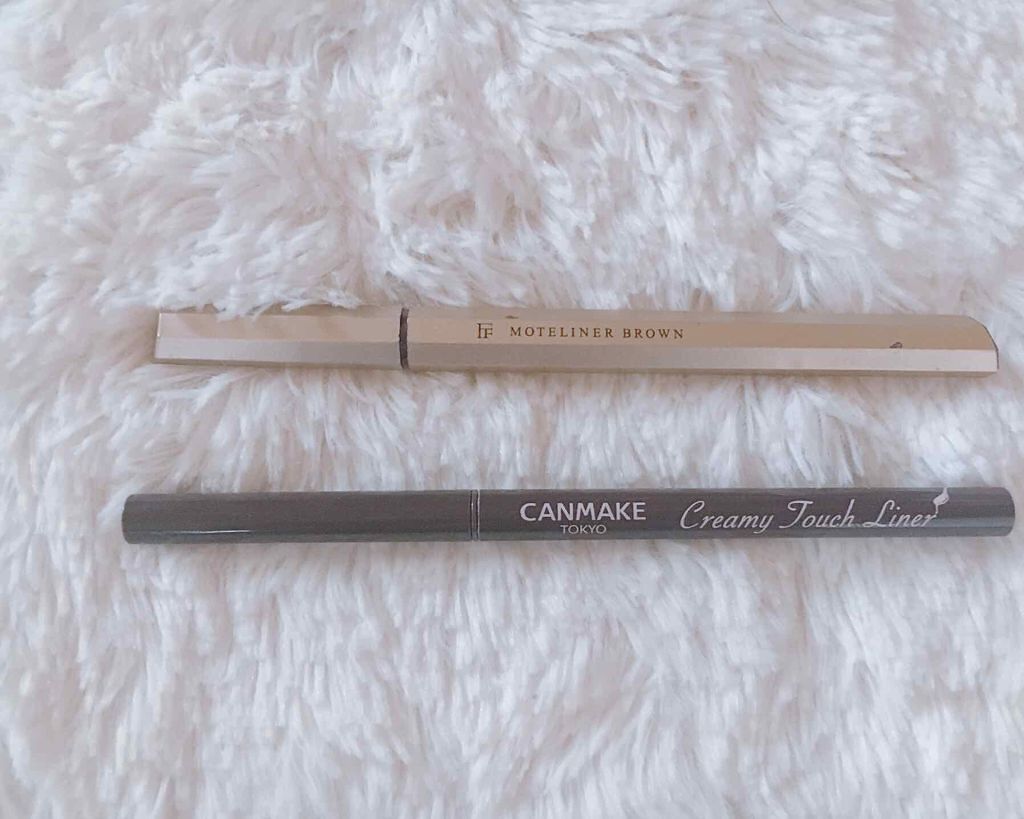 モテライナー リキッド/UZU BY FLOWFUSHI/リキッドアイライナーを使ったクチコミ（1枚目）