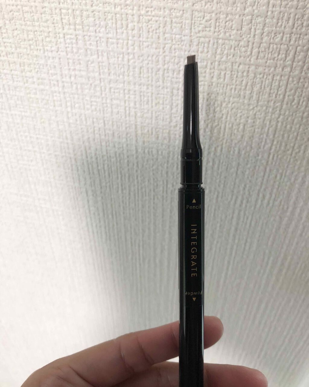 ナチュラルステイアイブロウ/インテグレート/アイブロウペンシルを使ったクチコミ(2枚目)