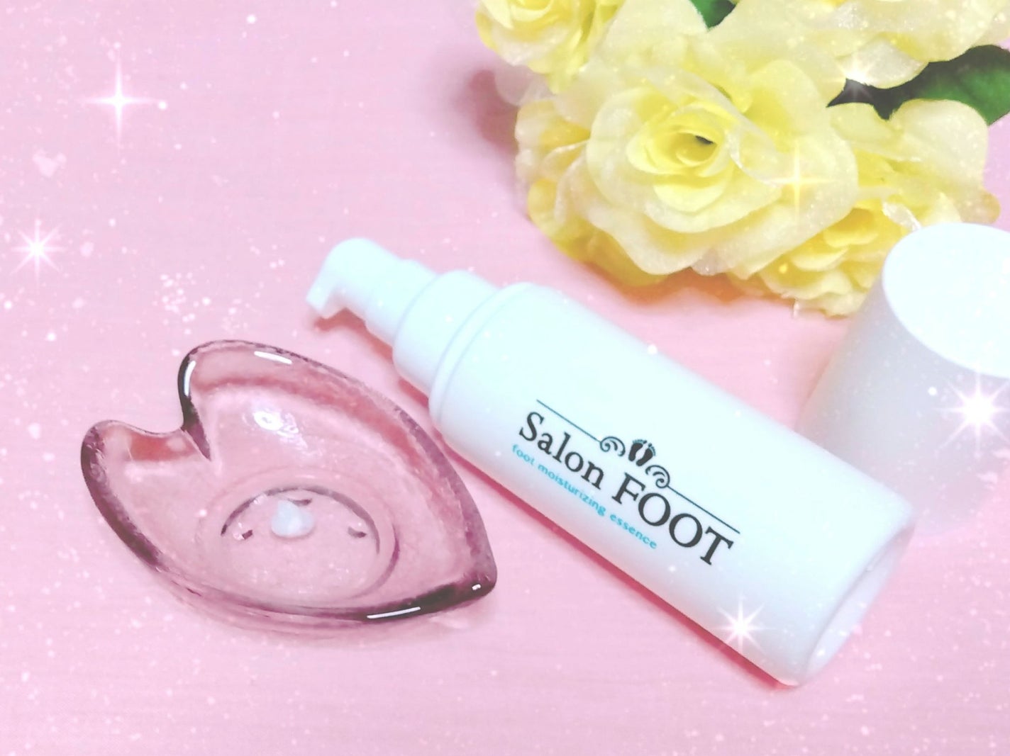 もっちり保湿美容液/サロンフット/レッグ・フットケアを使ったクチコミ(3枚目)