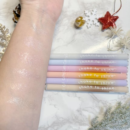 Cathy Doll シェイクシャインアイライナー/CathyDoll/リキッドアイライナーを使ったクチコミ(4枚目)