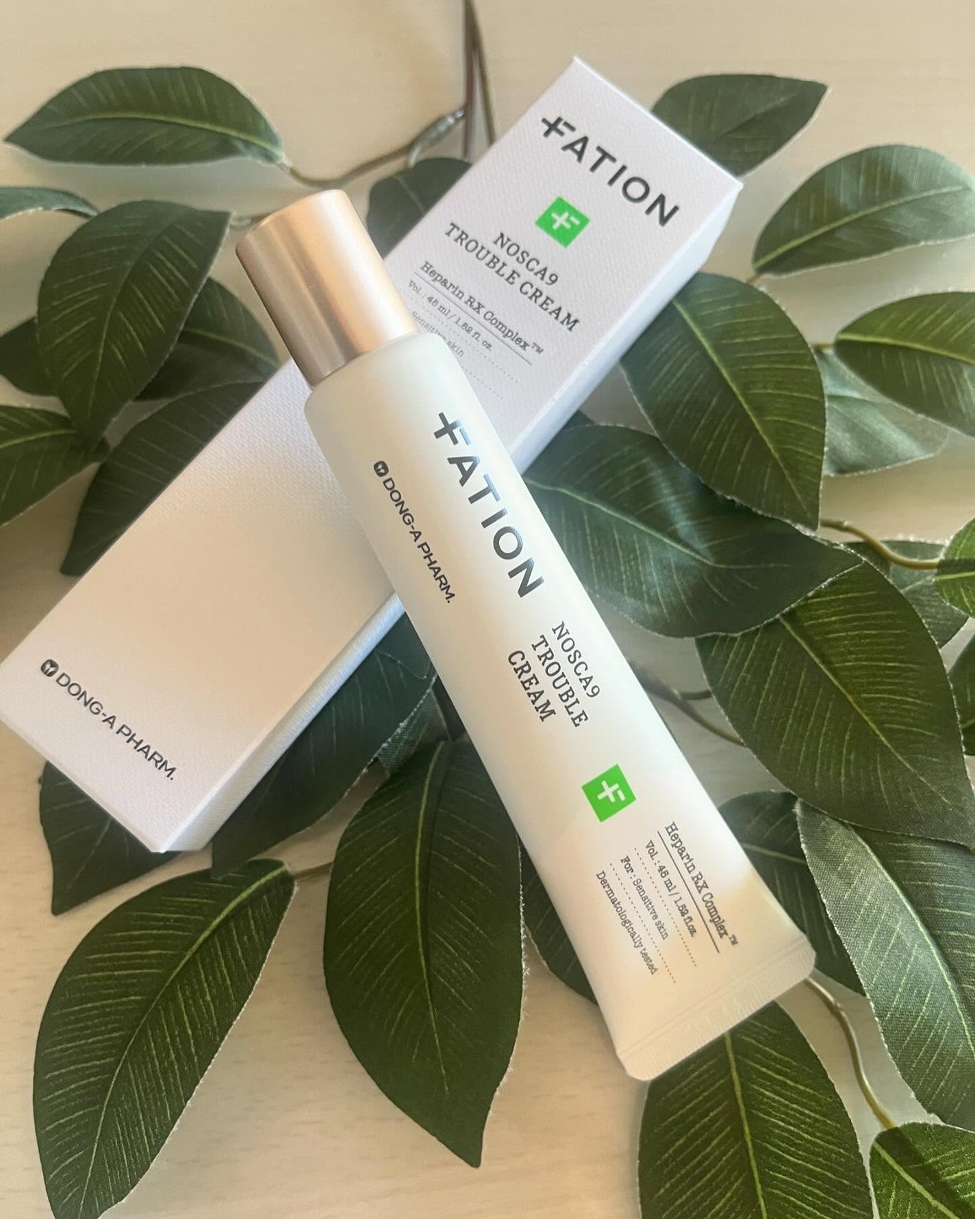 ノスカナイン トラブルクリーム/FATION/フェイスクリームを使ったクチコミ(1枚目)