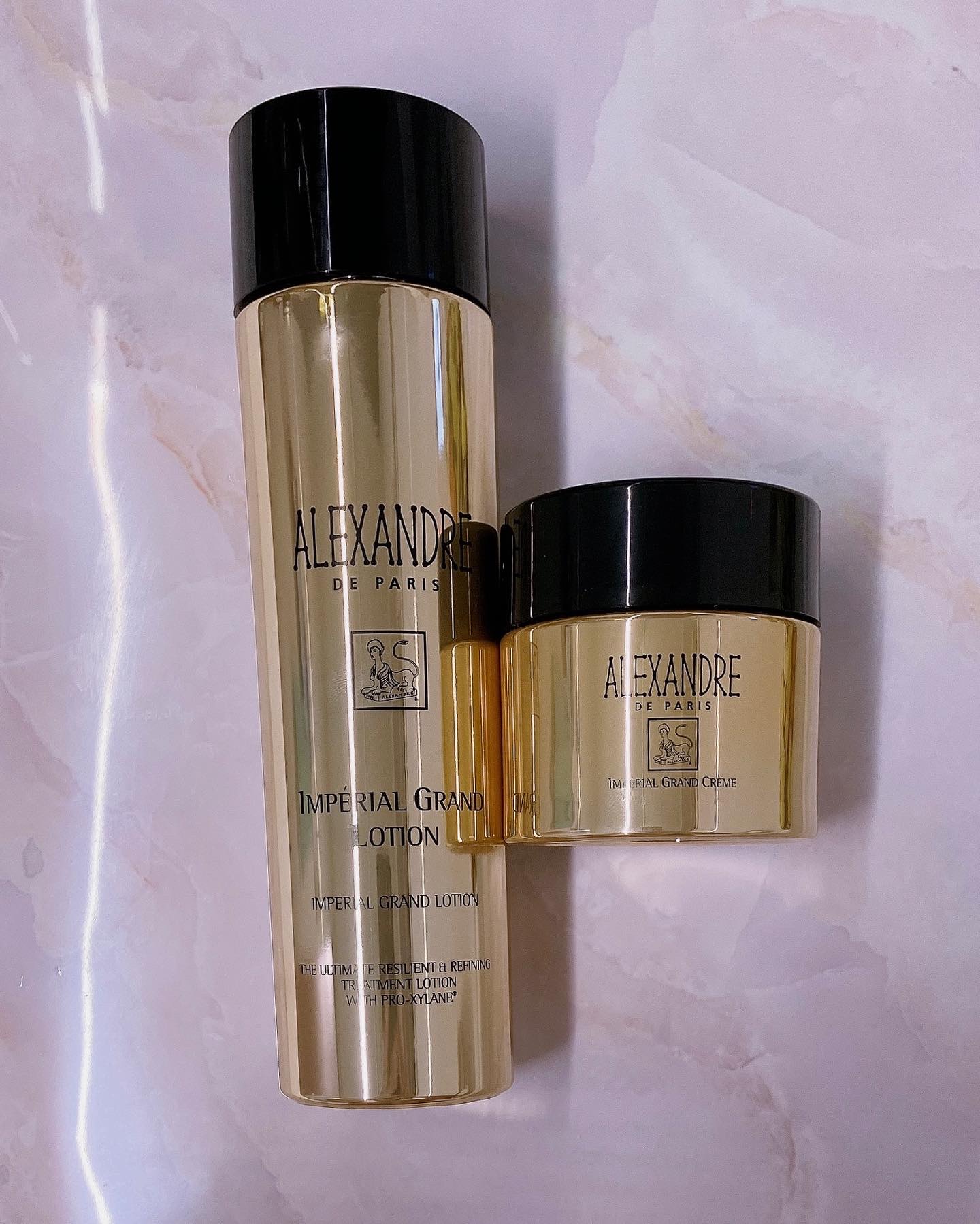 アンペリエルグランローション/アレクサンドル ドゥ パリ/化粧水を使ったクチコミ（1枚目）