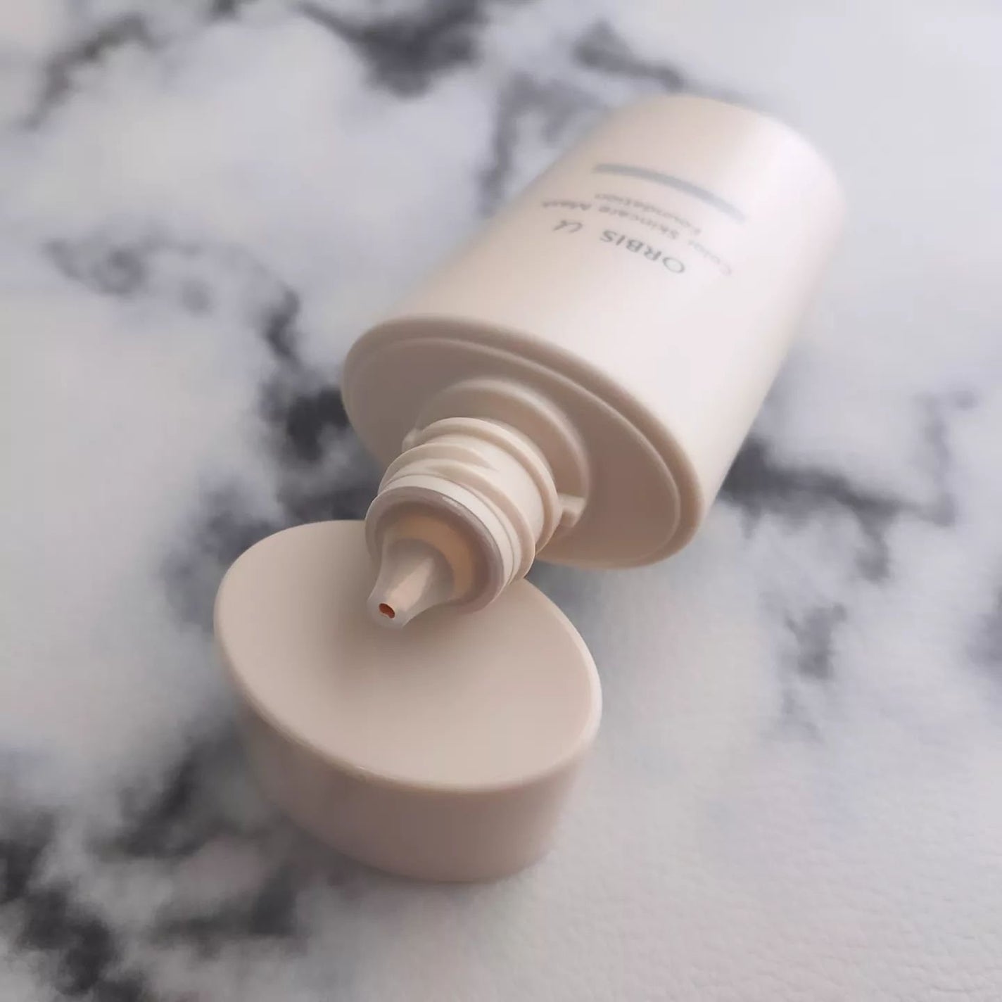 オルビスユー カラースキンケアマスク ファンデーション/オルビス/リキッドファンデーションを使ったクチコミ(3枚目)