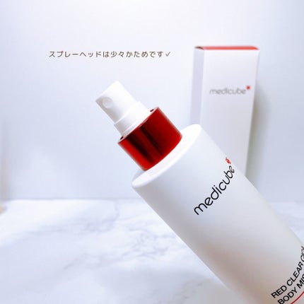 レッドシカボディミスト/MEDICUBE/その他を使ったクチコミ(3枚目)