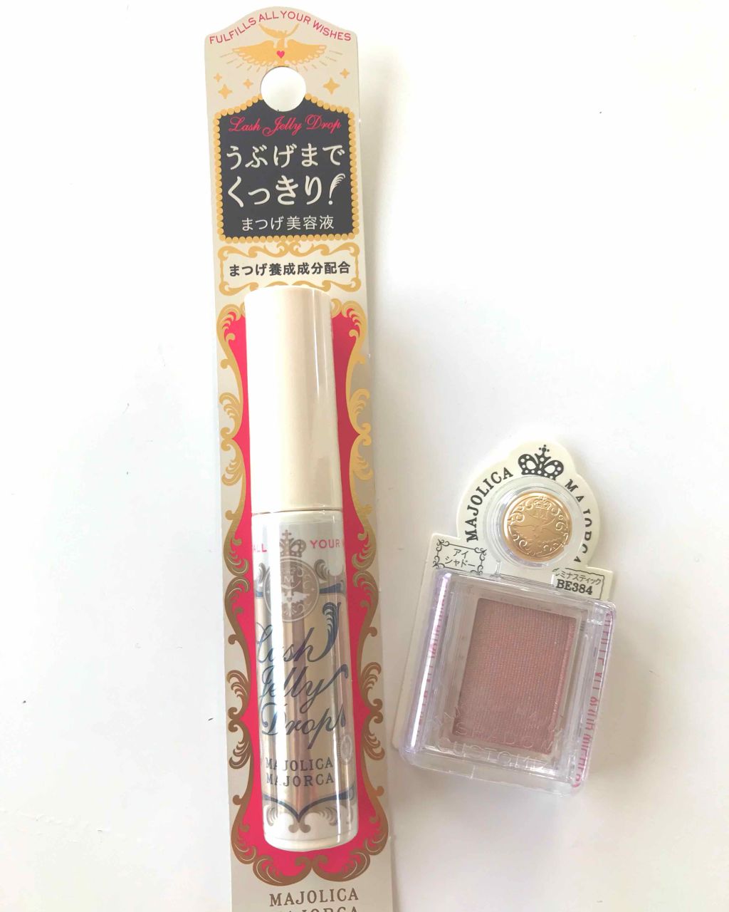 シャドーカスタマイズ/MAJOLICA MAJORCA/単色アイシャドウを使ったクチコミ(1枚目)