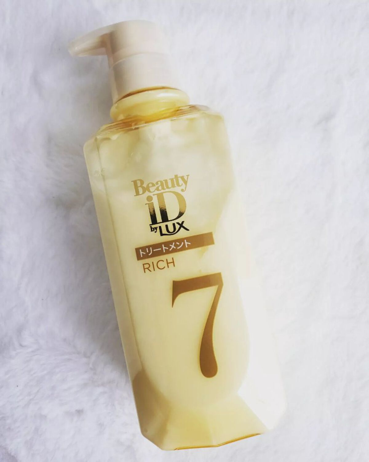 ラックス ビューティーiD ピュアクレンズ シャンプー&リッチ/コントロール/ライブリー トリートメント/LUX/市販シャンプーを使ったクチコミ(1枚目)