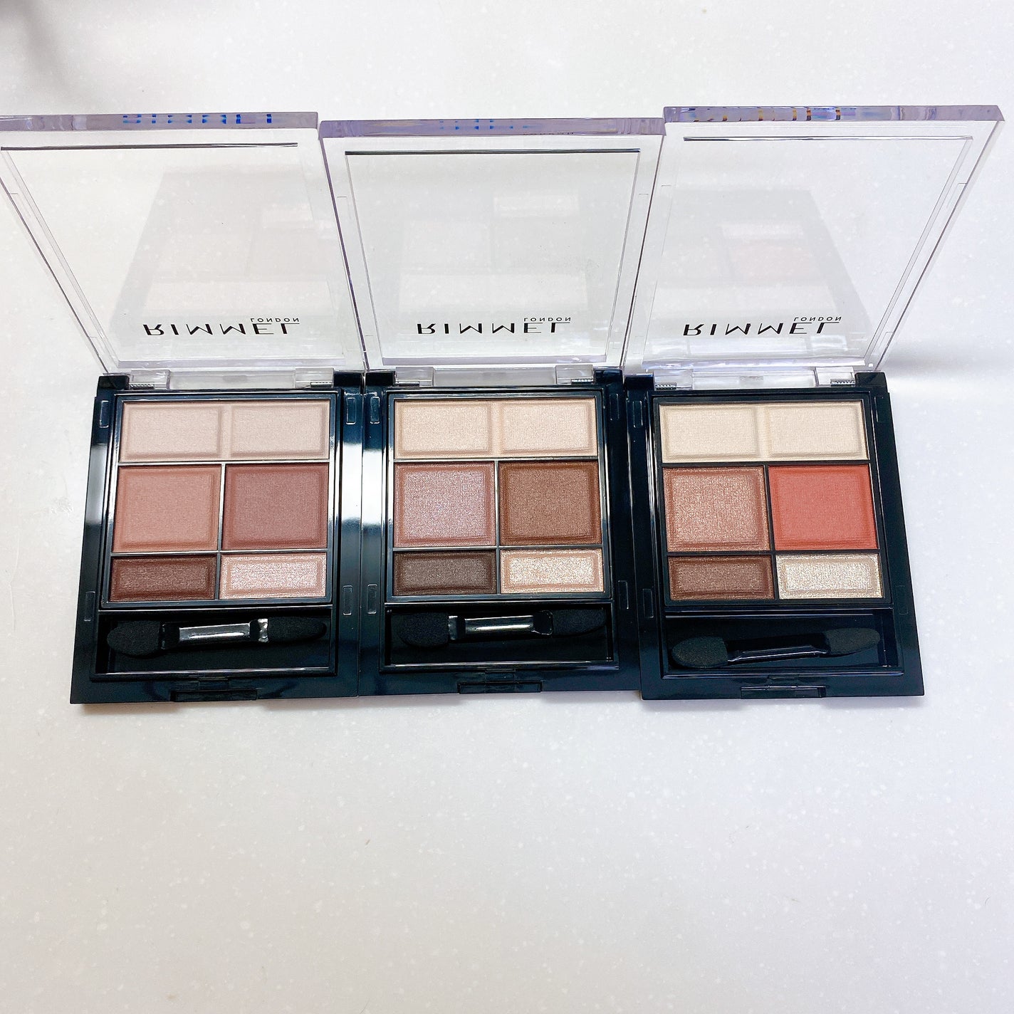 ワンダー スウィート アイシャドウ ソフトマット/リンメル ロンドン/アイシャドウパレットを使ったクチコミ(2枚目)