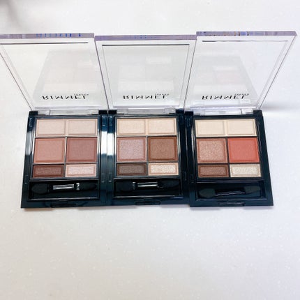 ワンダー スウィート アイシャドウ ソフトマット/リンメル ロンドン/アイシャドウパレットを使ったクチコミ(2枚目)