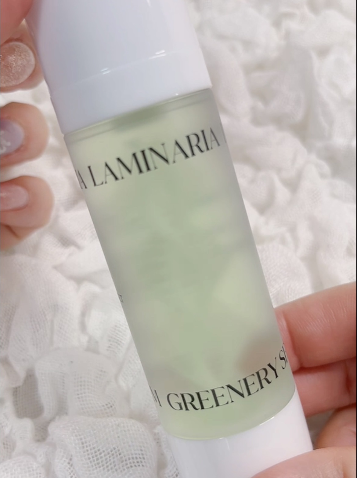 ラミナリア グリナリーセラム/ShionLe/美容液を使ったクチコミ（2枚目）