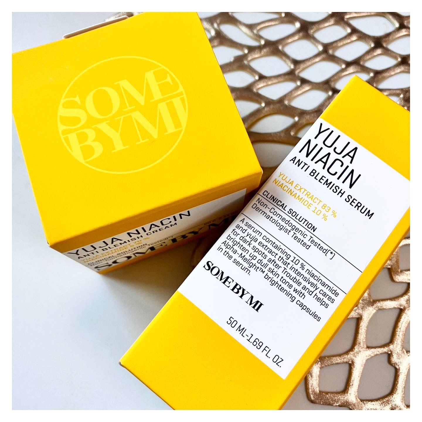 ユズナイアシンアンチブレミッシュセラム ユズナイアシンアンチブレミッシュセラム/SOME BY MI/美容液を使ったクチコミ（2枚目）